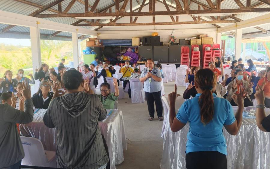 กองสวัสดิการสังคมได้ดำเนินโครงการเสริมสร้างความรู้เพื่อป้องกันการพลัดตกหกล้มในผู้สูงอายุ ประจำปีงบประมาณ พ.ศ 2569