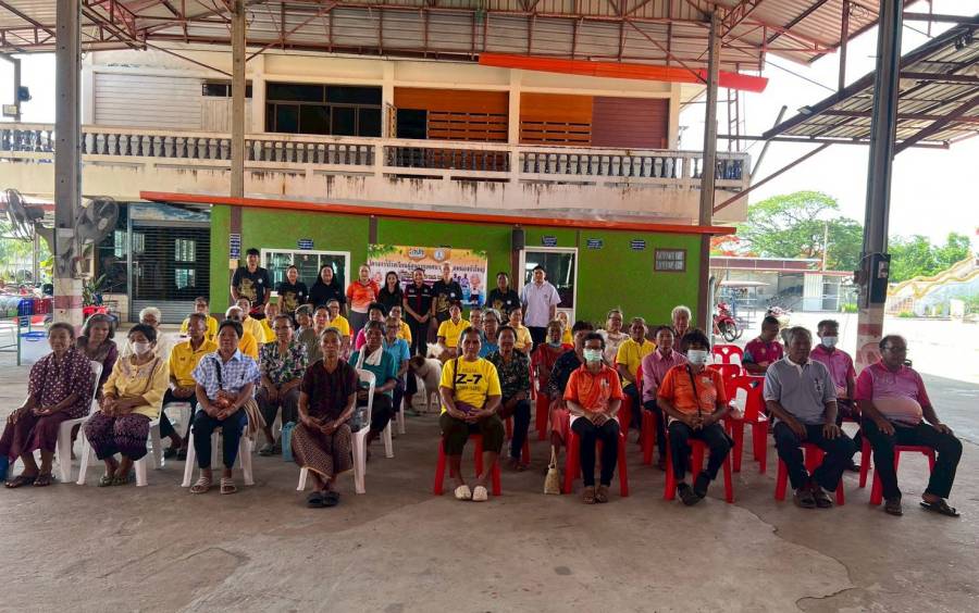  โครงการโรงเรียนผู้สูงอายุ เทศบาลตำบลหนองบัวใหญ่ หมู่ที่ 4 และ หมู่ที่ 8 ประจำเดือน พฤษภาคม ปีงบประมาณ พ.ศ. 2569