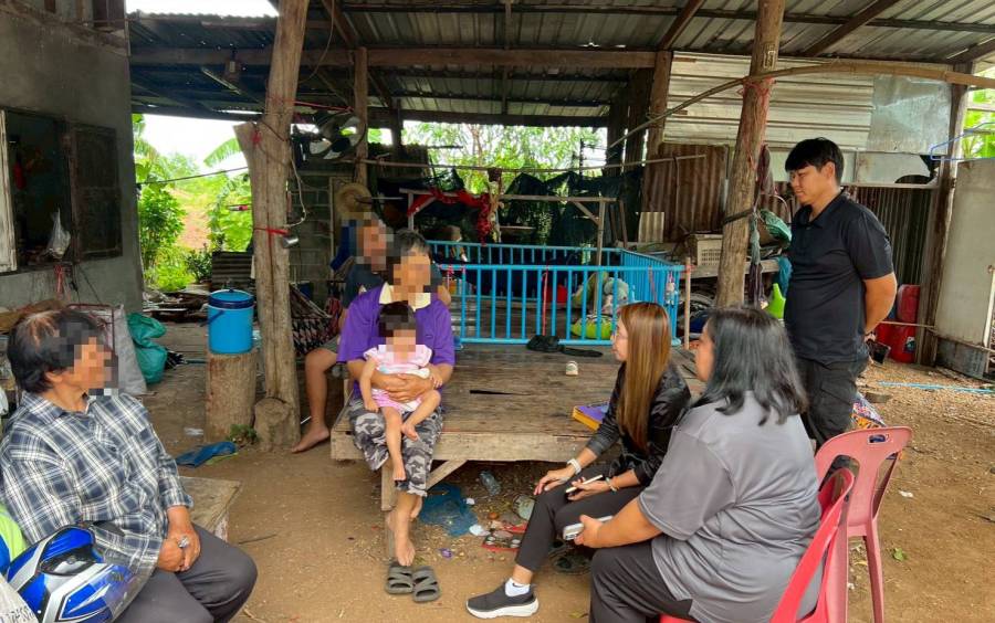 เจ้าหน้าที่กองสวัสดิการสังคมลงพื้นที่สอบข้อเท็จจริงช่วยเหลือผู้ประสบปัญหาทางสังคม กรณีครอบครัวเด็กยากไร้ จำนวน 10 ราย ช่วงเดือนกรกฎาคม ประจำปีงบประมาณ พ.ศ. 2569