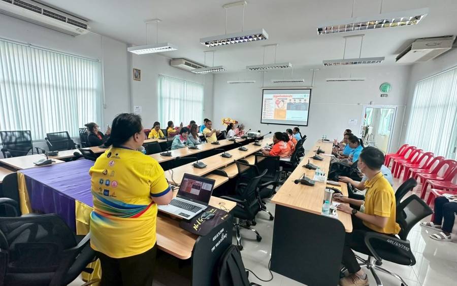 กองสาธารณสุขและสิ่งแวดล้อม เทศบาลตำบลหนองบัวใหญ่ จัดโครงการสร้างเสริมสุขภาพเชิงรุกเพื่อลดภาวะคลอดก่อนกำหนด ประจำปี 2568