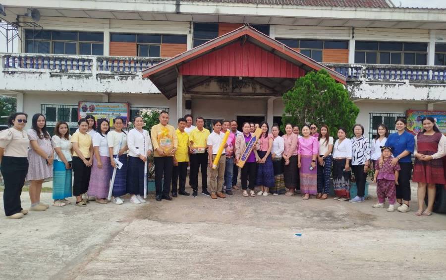  สืบสานพิธีทางศาสนาวันเข้าพรรษา ประจำปี 2568 ถวายเทียน ณ วัดปทุมชาติ วัดป่าสุวรรณไพโรจน์ วัดเวฬุวนาราม วัดหนองบัวรอง และวัดสนามนาง