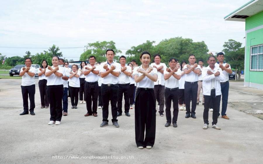 โครงการฝึกอบรมคุณธรรมจริยธรรมเพื่อพัฒนาบุคลากรของเทศบาลตำบลหนองบัวใหญ่ ประจำปีงบประมาณ พ.ศ.2568 โดยพระอาจารย์โกศิล ปัญญาวโร วัดป่าแจ้งบ้านมะเกลือและวิทยากรจากสำนักงานป.ป.ช.ชัยภูมิ กิจกรรม No Gift Policy และกิจกรรม Do's & Don'ts ณ เทศบาลตำบลหนองบัวใหญ่